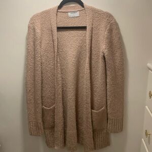 Dusty rose cardigan Old Navy